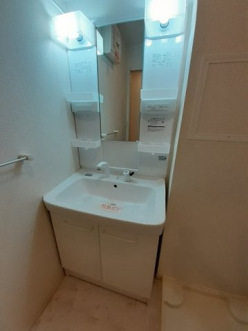 グレイスの洗面所