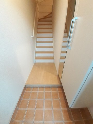 グレイスの玄関