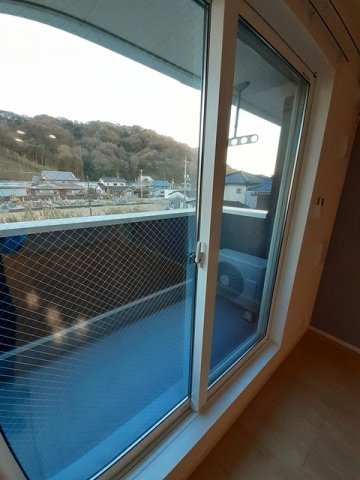 グレイスのバルコニー