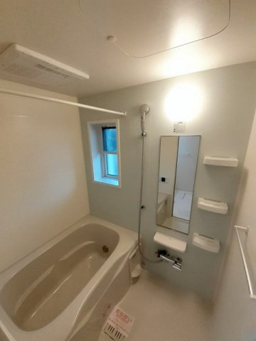 グレイスの浴室