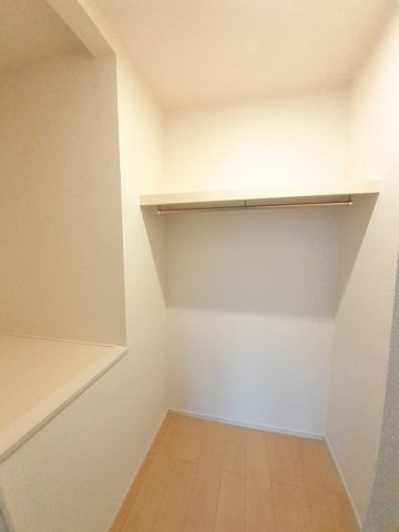 グレイスの収納