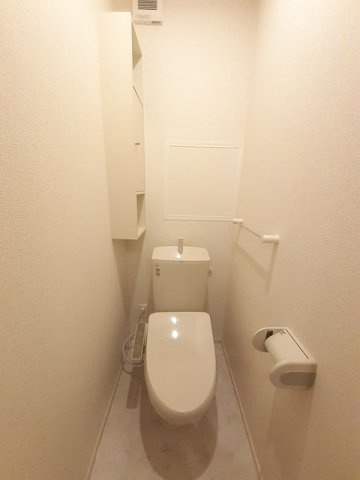 グレイスのトイレ