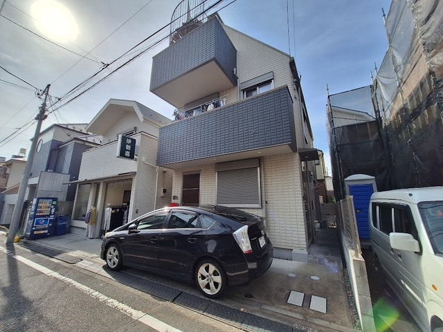 オリエンテ東長崎の外観|HEBEL HAUSの賃貸住宅へーベルメゾン