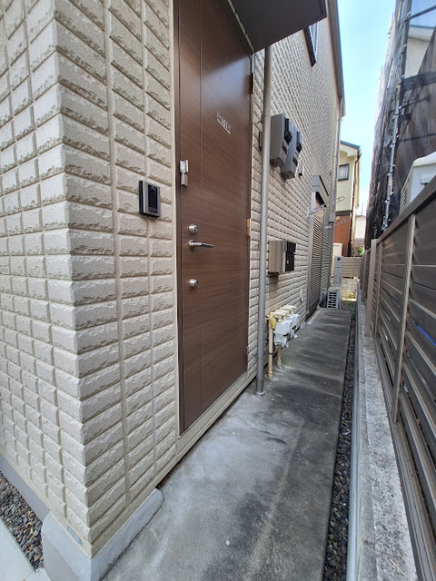 オリエンテ東長崎のエントランス