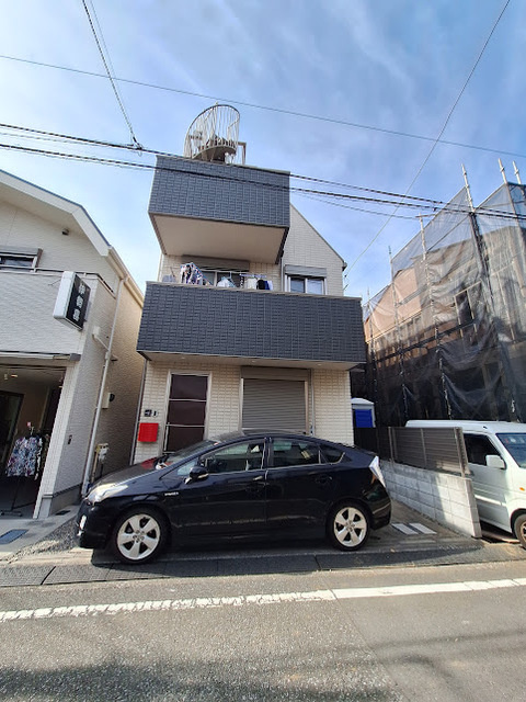 オリエンテ東長崎の外観|HEBEL HAUSの賃貸住宅へーベルメゾン