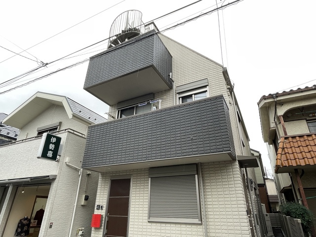 オリエンテ東長崎の外観|HEBEL HAUSの賃貸住宅へーベルメゾン