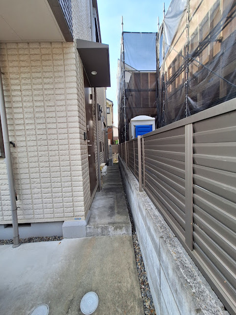 オリエンテ東長崎のエントランス