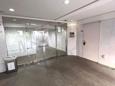 【ロビー】 | レピュア大塚 | ゆったりとしたロビーです(^^)/