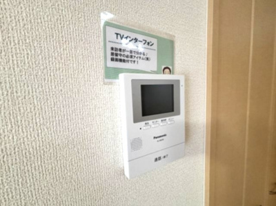 【セキュリティ】 | リヴェール D棟