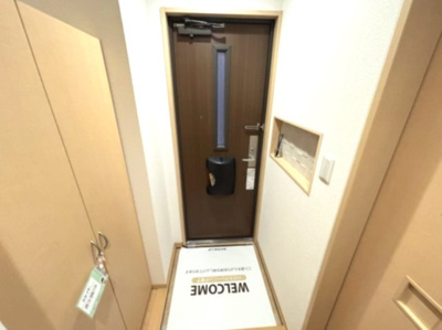 【玄関】 | リヴェール D棟