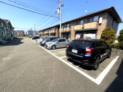 【駐車場】 | リヴェール D棟