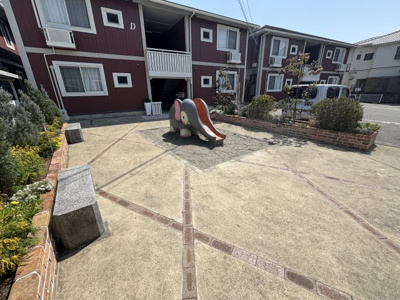 【駐車場】 | リヴェール D棟