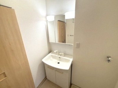 【洗面所】 | リヴェール D棟