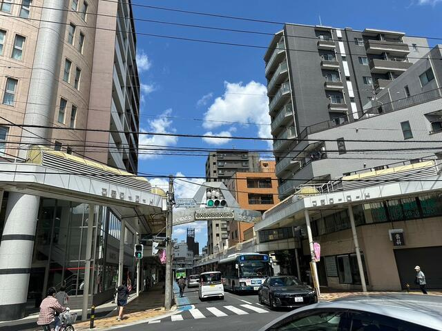 アルテールＹｓの周辺|フラワーロード商店街…まで250m 