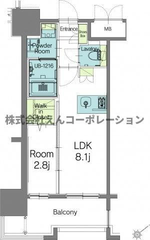 【間取り】 | エンクレスト天神TERRACE