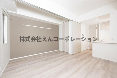 【居間・リビング】 | エンクレスト天神TERRACE