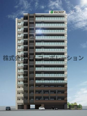 【外観パース】 | エンクレスト天神TERRACE