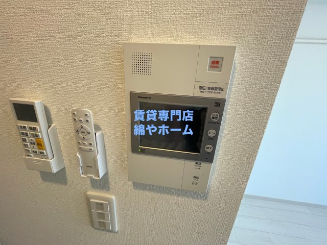 エステムコート難波サウスプレイスVIIリアンのセキュリティ