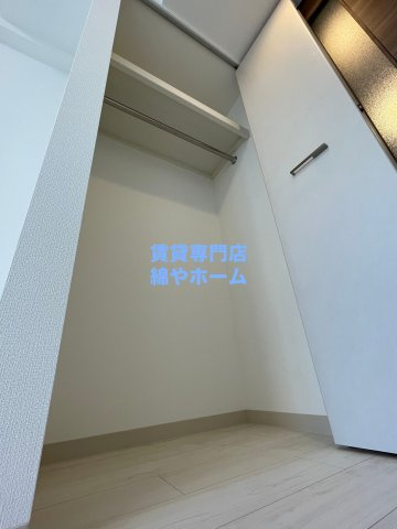 エステムコート難波サウスプレイスVIIリアンの収納|たっぷりとした収納スペースです