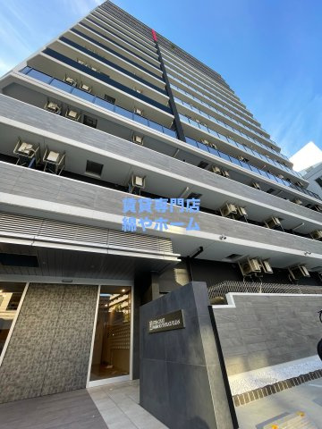 エステムコート難波サウスプレイスVIIリアンの外観|落ち着いた雰囲気の外観です