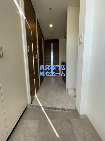 エステムコート難波サウスプレイスVIIリアンの玄関|明るい玄関です