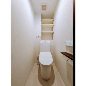 グリーンマンション中央町のトイレ|トイレです