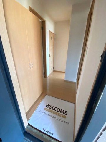 Y'Sレジデンスの玄関