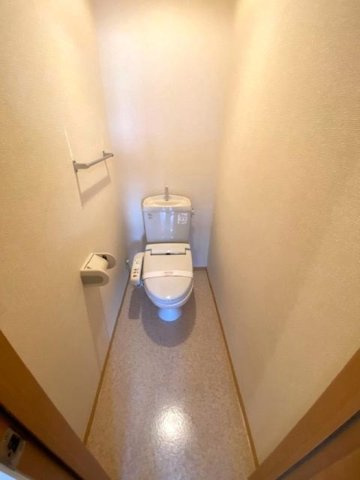 Y'Sレジデンスのトイレ