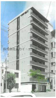 コーニッシュ新北島２階店舗の外観|おしゃれな外観です