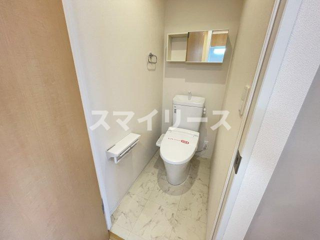 ラフィネ柏のトイレ