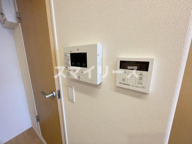 ラフィネ柏のセキュリティ