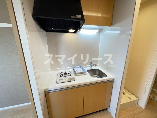 ラフィネ柏のキッチン