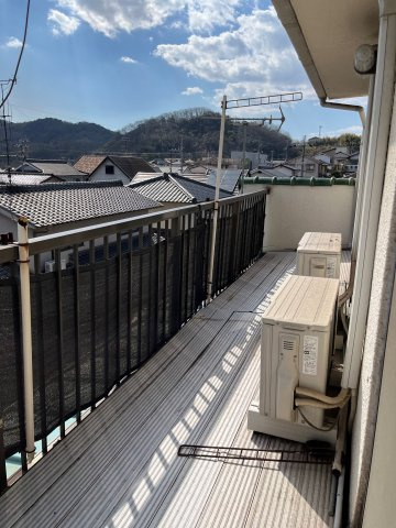 旭が丘251売家の展望