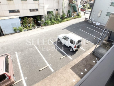 【駐車場】 | プレミールM＆S | 同型タイプ駐車スペースもあります