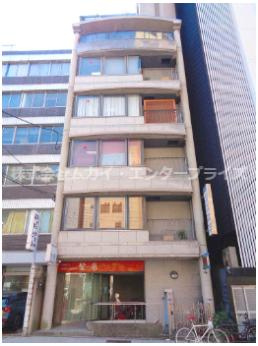 ＭＤ内平野町ビルの外観|外観もきれいです