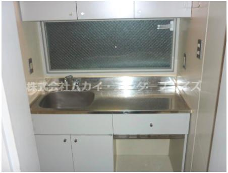 ＭＤ内平野町ビルのキッチン|給湯あり☆