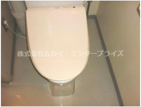 ＭＤ内平野町ビルのトイレ|ゆったりとした空間のトイレです