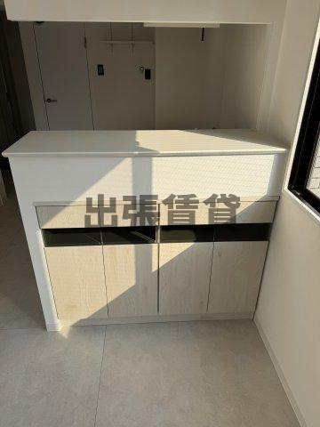 仲介手数料0円！URBAN HEIGHTS立花の収納