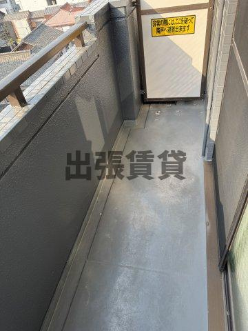 仲介手数料0円！URBAN HEIGHTS立花のバルコニー