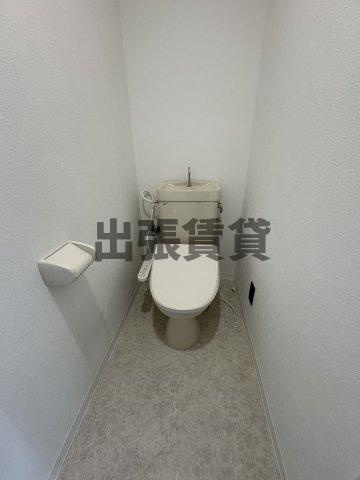 仲介手数料0円！URBAN HEIGHTS立花のトイレ