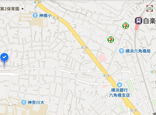Ｂｌａｎｃ　Ｃｕｂｅの地図