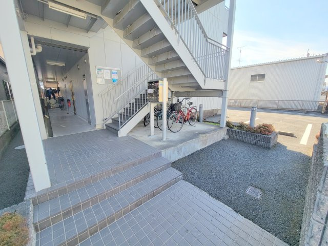 ディアコートUのロビー