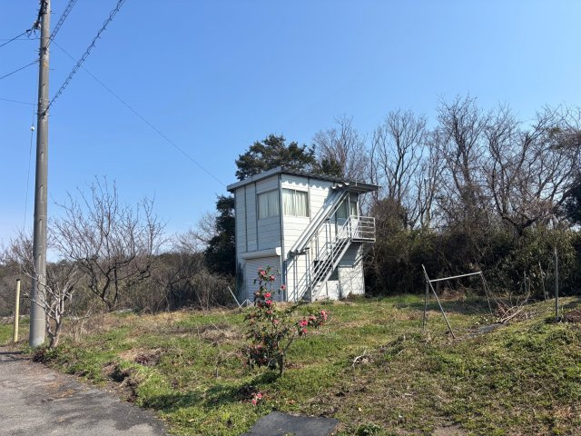 米子市日下売土地の外観