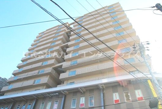 マストメゾン豊中の外観|建物外観を気になさる方へ、見た目の良い物件です