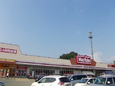 【周辺】 | ウイスタプラス | マックスバリュ　広面店まで300m