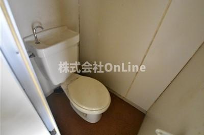 【トイレ】 | エクラ平野