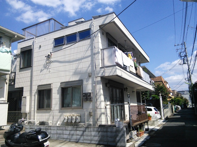 メゾンドヌーベルの外観|地震火災に強い旭化成へーベルメゾン