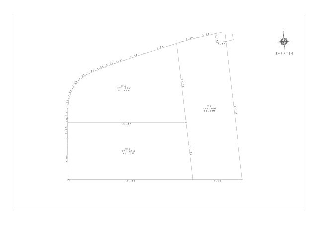 【分譲地】中山町大字長崎字川端