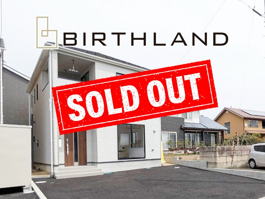 新築戸建・建売　飯坂町湯野第6　CRADLE　GARDEN　全5棟の外観|おかげさまでご成約致しました