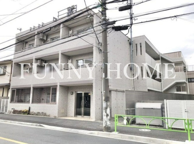 【外観】 | Chez-soi | 小田急小田原線経堂駅徒歩7分の賃貸マンション♪